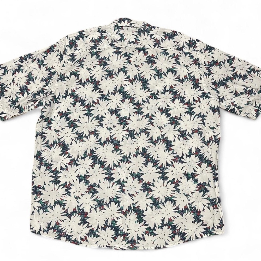 Bugatchi Mens XXL Short Sleeve Button Down Shirt Abstract Pattern Classic Fit - Picture 3 of 8